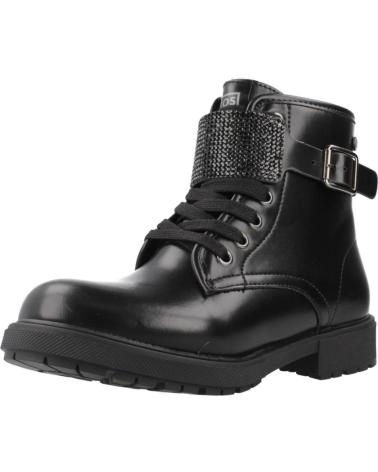 GIOSEPPO ROSKILDE STIEFEL SCHWARZ NEGRO