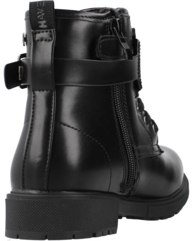 GIOSEPPO ROSKILDE STIEFEL SCHWARZ NEGRO