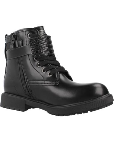 GIOSEPPO ROSKILDE STIEFEL SCHWARZ NEGRO