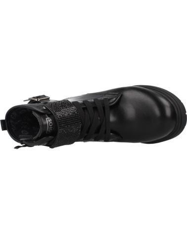 GIOSEPPO ROSKILDE STIEFEL SCHWARZ NEGRO