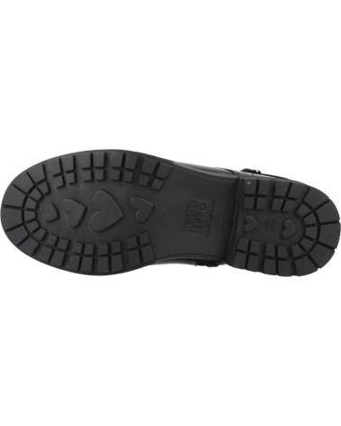 GIOSEPPO ROSKILDE STIEFEL SCHWARZ NEGRO