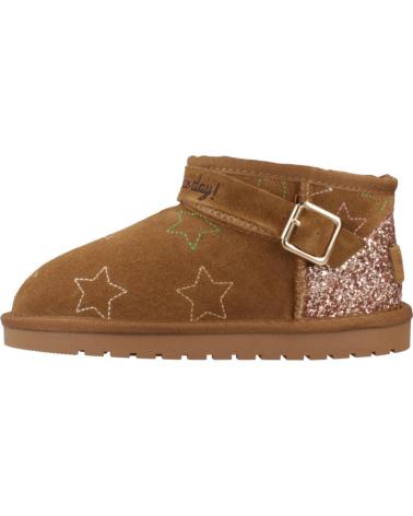 GIOSEPPO BOTAS NINA MODELO MATREI COLOR MARRON CUERO