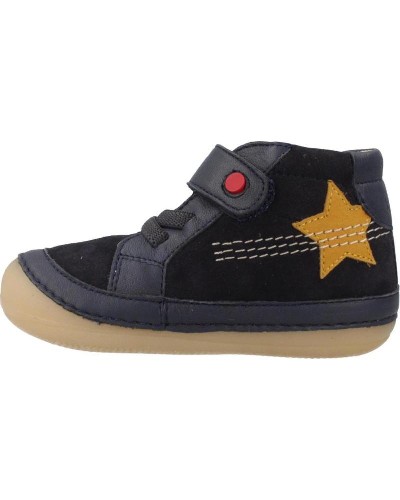 KICKERS BOTTINES SOKISTIC 103MARINE BLEU 103MARINE