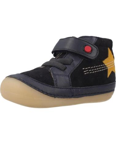 KICKERS BOTTINES SOKISTIC 103MARINE BLEU 103MARINE