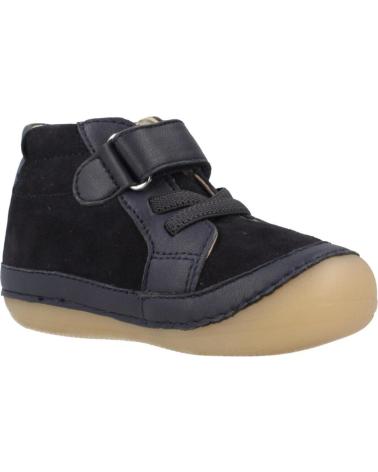 KICKERS BOTTINES SOKISTIC 103MARINE BLEU 103MARINE