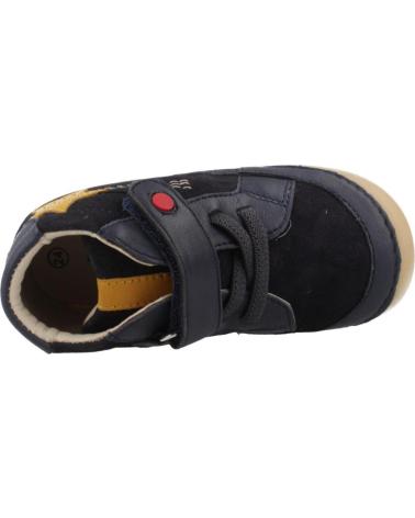 KICKERS BOTTINES SOKISTIC 103MARINE BLEU 103MARINE