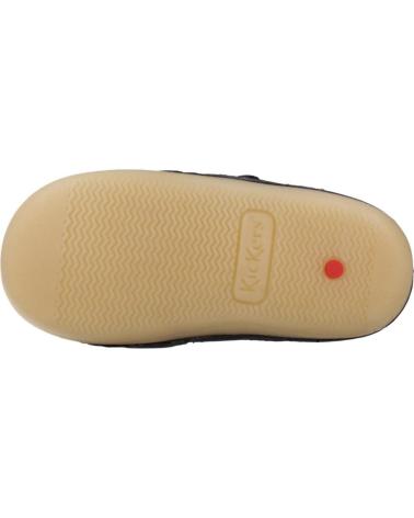 KICKERS BOTTINES SOKISTIC 103MARINE BLEU 103MARINE