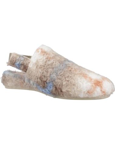 ZAPATILLAS DE CASA MACARENA LAYA MULTICOLOR TAUPE TAUPE