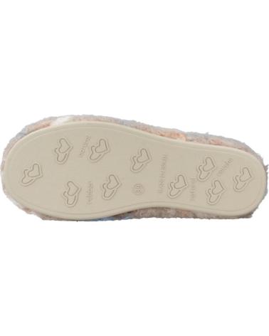 ZAPATILLAS DE CASA MACARENA LAYA MULTICOLOR TAUPE TAUPE