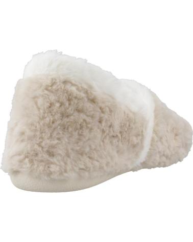MACARENA DUCADO BEIGE HOUSE SLIPPERS BEIGE