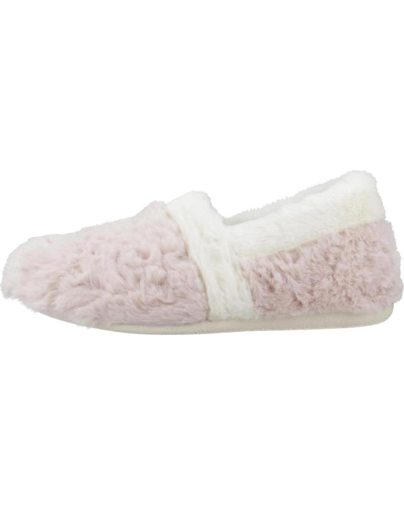 ZAPATILLAS DE CASA MACARENA DUCADO ROSA ROSA