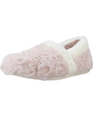ZAPATILLAS DE CASA MACARENA DUCADO ROSA ROSA