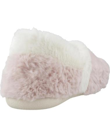 ZAPATILLAS DE CASA MACARENA DUCADO ROSA ROSA