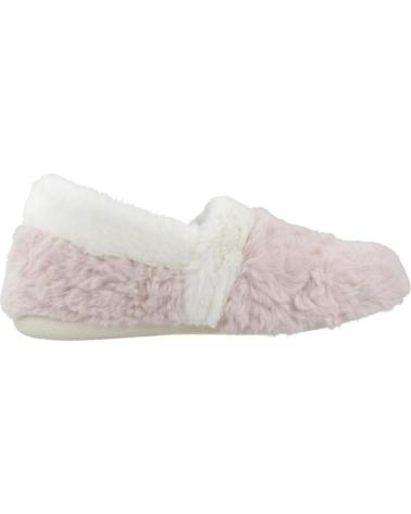 ZAPATILLAS DE CASA MACARENA DUCADO ROSA ROSA