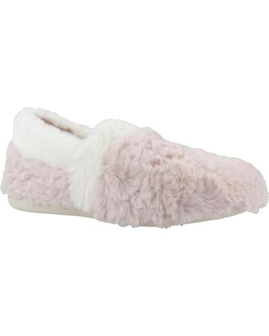 ZAPATILLAS DE CASA MACARENA DUCADO ROSA ROSA