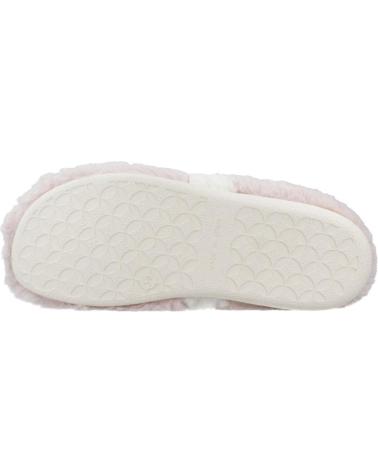 ZAPATILLAS DE CASA MACARENA DUCADO ROSA ROSA