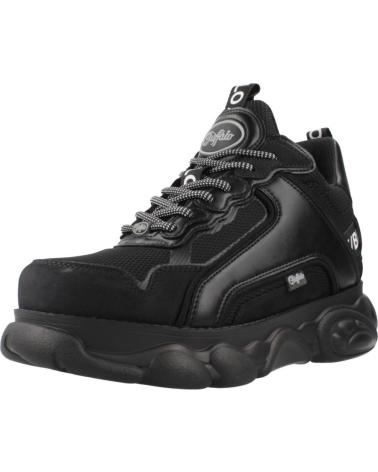 BUFFALO ZAPATILLAS CASUAL CLD CHAI BS NEGRAS PARA HOMBRE BLACK