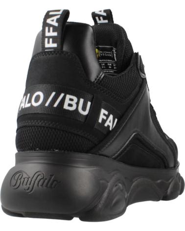 BUFFALO ZAPATILLAS CASUAL CLD CHAI BS NEGRAS PARA HOMBRE BLACK