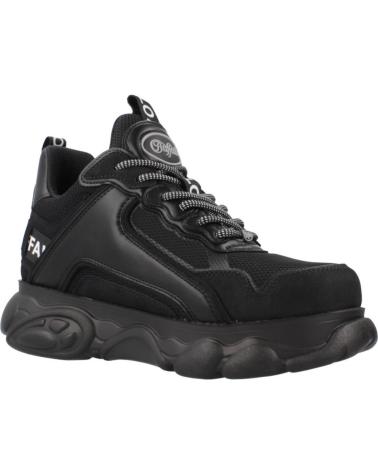 BUFFALO ZAPATILLAS CASUAL CLD CHAI BS NEGRAS PARA HOMBRE BLACK