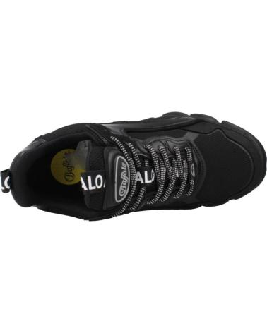 BUFFALO ZAPATILLAS CASUAL CLD CHAI BS NEGRAS PARA HOMBRE BLACK