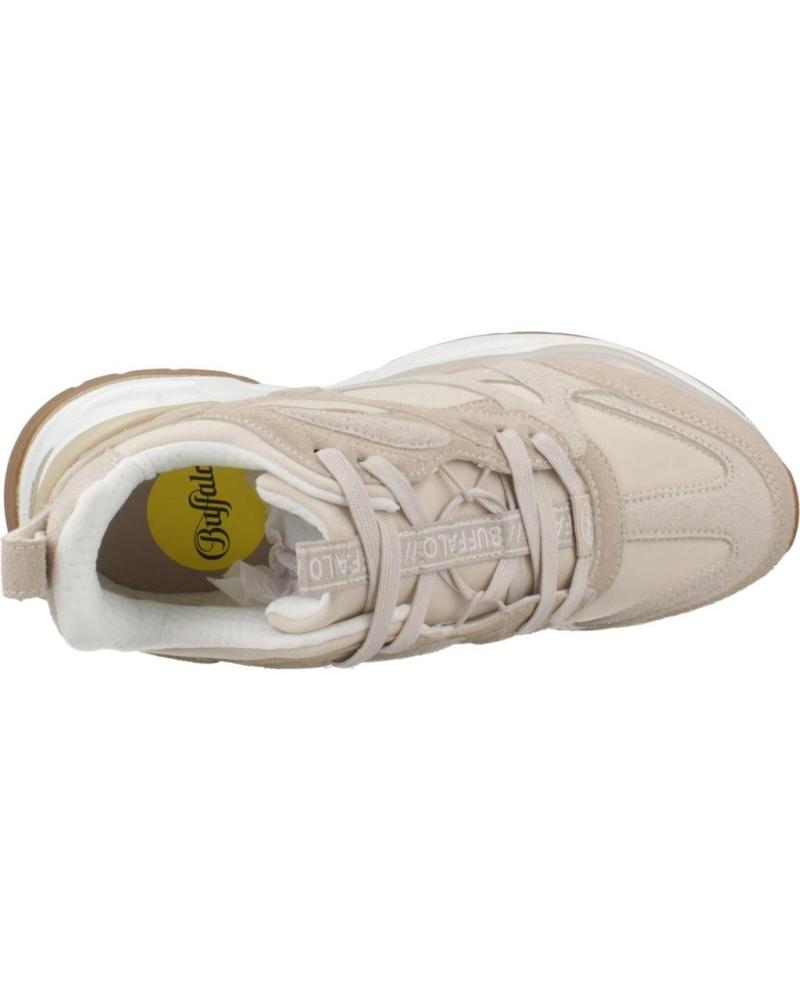 Buffalo TRIPLET HOLLOW - Sneakers basse - white/bianco