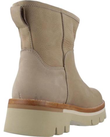 STIVALETTO PANAMA JACK LAIA B5 IN NABUK IMPERMEABILE CRUDO CON FODERA IN PELLICCIA CRUDO