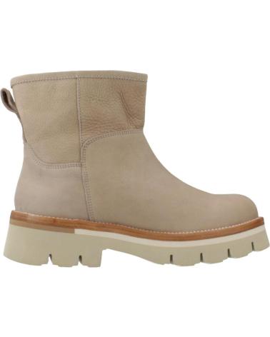 STIVALETTO PANAMA JACK LAIA B5 IN NABUK IMPERMEABILE CRUDO CON FODERA IN PELLICCIA CRUDO