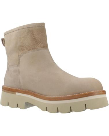 STIVALETTO PANAMA JACK LAIA B5 IN NABUK IMPERMEABILE CRUDO CON FODERA IN PELLICCIA CRUDO