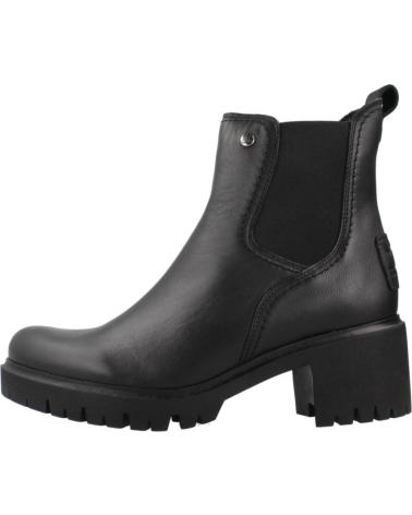 Botines De Mujer PANAMA JACK PIA B31 NAPA  NEGRO