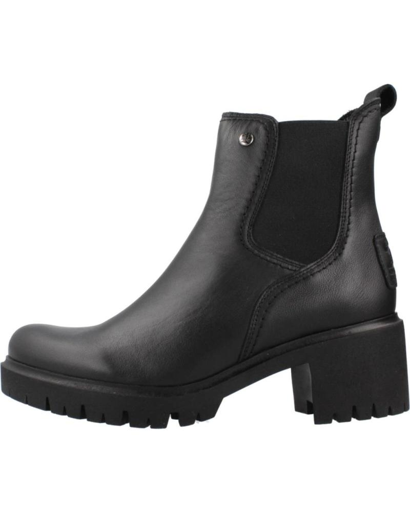 Botines De Mujer PANAMA JACK PIA B31 NAPA  NEGRO