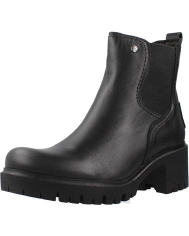 Botines De Mujer PANAMA JACK PIA B31 NAPA  NEGRO