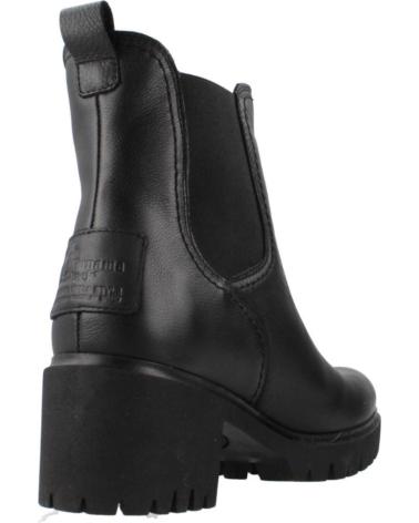 Botines De Mujer PANAMA JACK PIA B31 NAPA  NEGRO
