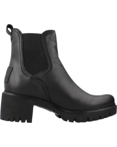 Botines De Mujer PANAMA JACK PIA B31 NAPA  NEGRO