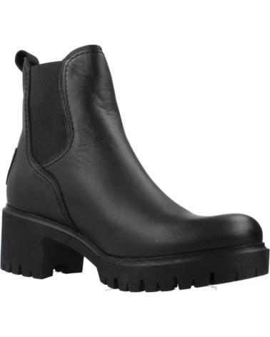 Botines De Mujer PANAMA JACK PIA B31 NAPA  NEGRO