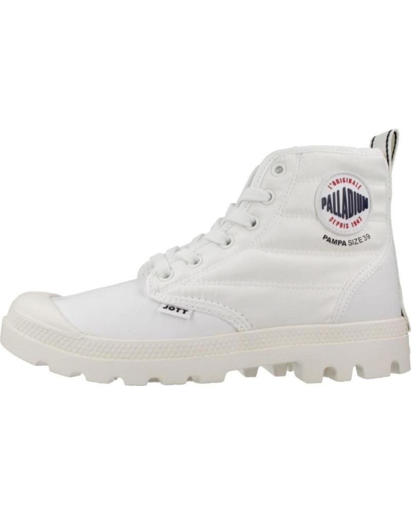 BOTINES PALLADIUM PAMPA HI DARE RHONA BLANCO WHITE