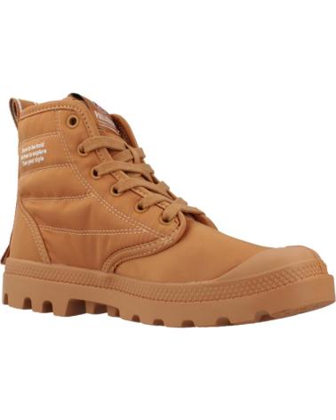 BOTINES PALLADIUM PAMPA HI DARE RHONA NARANJA COFFEE COFFEE