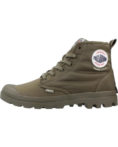 BOTINES PALLADIUM PAMPA HI DARE RHONA VERDE GREEN GREEN
