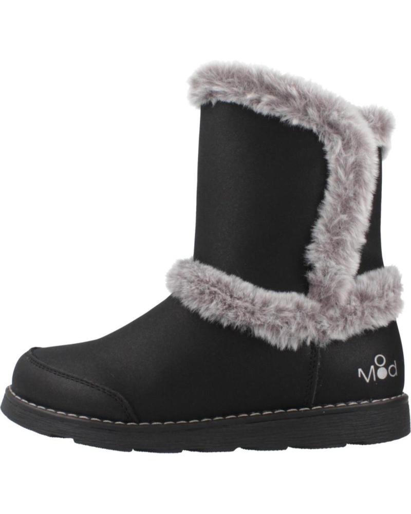 MOD8 ALDOUXA FOURRURE NEGRO 81NOIR 81NOIR