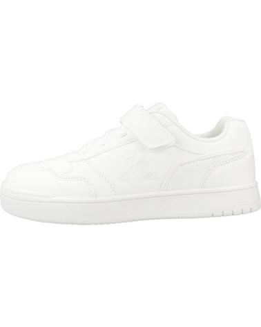 LE COQ SPORTIF ZAPATILLAS NINO MODELO COURT BREAKER GS COLOR BLANCO WHITE