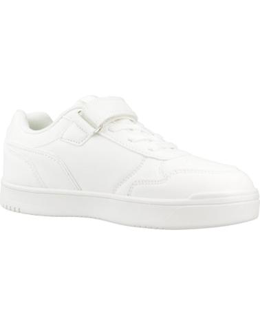 LE COQ SPORTIF ZAPATILLAS NINO MODELO COURT BREAKER GS COLOR BLANCO WHITE