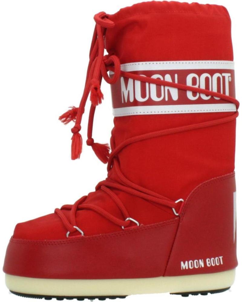 MOON BOOT MB ICON NYLON BOTAS ROJO RED