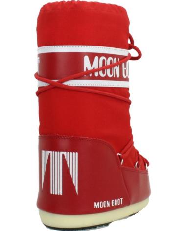 MOON BOOT MB ICON NYLON BOTAS ROJO RED