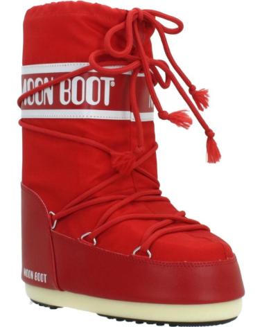 MOON BOOT MB ICON NYLON BOTAS ROJO RED
