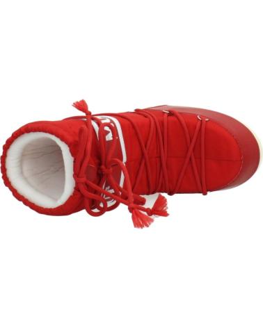 MOON BOOT MB ICON NYLON BOTAS ROJO RED