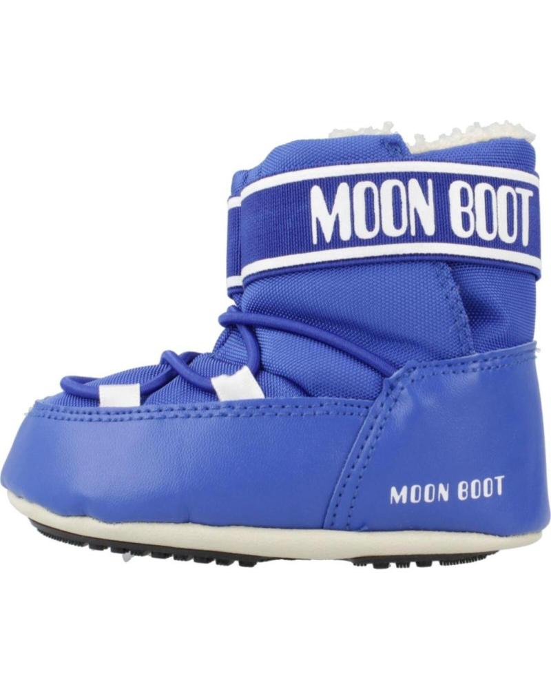 MOON BOOT MB CRIB NYLON - BOTAS AZULES TRICBLE