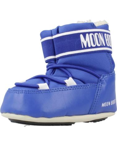 MOON BOOT MB CRIB NYLON - BOTAS AZULES TRICBLE