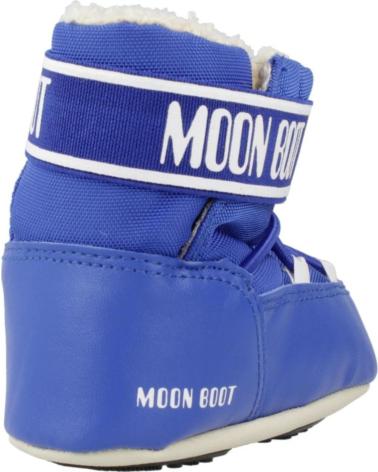 MOON BOOT MB CRIB NYLON - BOTAS AZULES TRICBLE