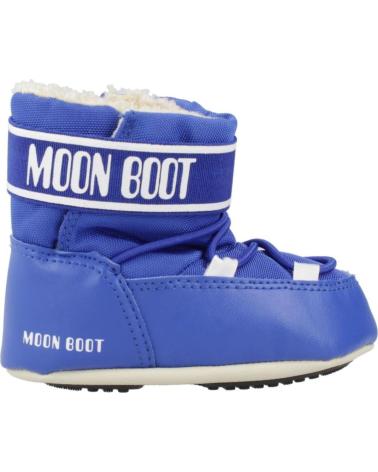 MOON BOOT MB CRIB NYLON - BOTAS AZULES TRICBLE