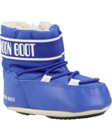 MOON BOOT MB CRIB NYLON - BOTAS AZULES TRICBLE