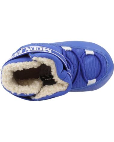 MOON BOOT MB CRIB NYLON - BOTAS AZULES TRICBLE